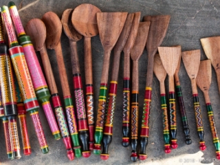 Nirona village, lacquerware