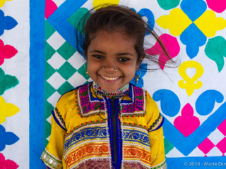 Ludiya village, Harijan community