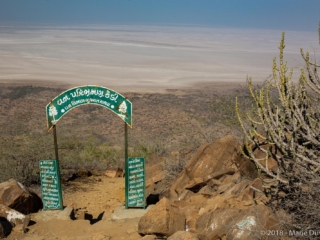 View point over the Rann of Kutch