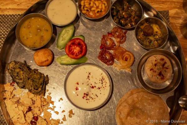Bhuj, yummy gujarati thali