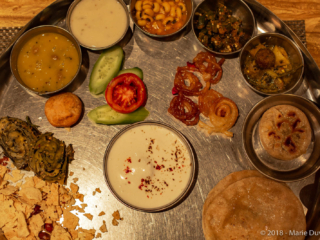 Bhuj, yummy gujarati thali