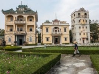 Kaiping, Dialou (fortified multi-storey watchtowers)