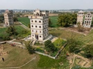 Kaiping, Dialou (fortified multi-storey watchtowers)