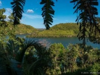 Coron, view from diving resort