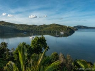 Coron, view from diving resort