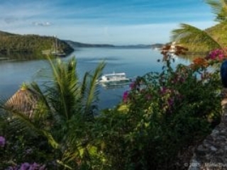 Coron, view from diving resort