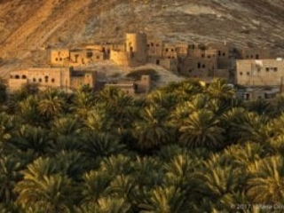Sunset around Nizwa
