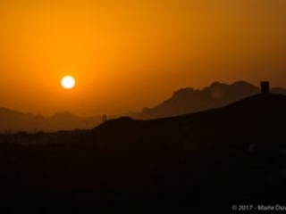 Sunset around Nizwa