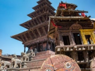 Bhaktapur, Bisket Jatra festival
