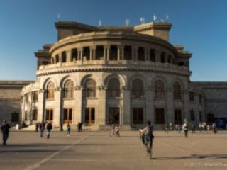 Yerevan, Opera house