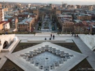 Yerevan, Cascade