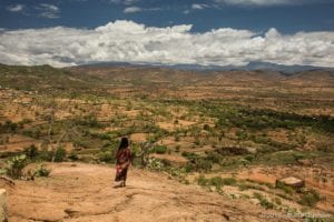 Eastern Ethiopia, Koremi village, home to Argobba people