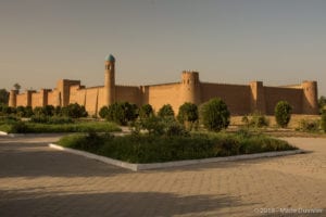 Hulbuk Citadel, road from Dushanbe to Kulyab