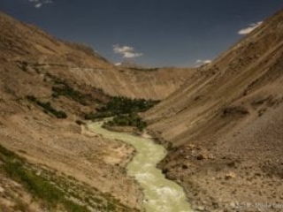 Road from Khorog to Murghab