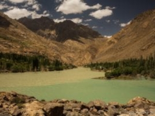 Road from Khorog to Murghab