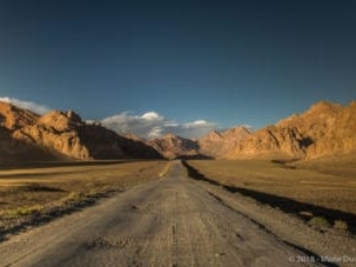 Road from Khorog to Murghab