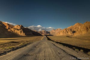 Road from Khorog to Murghab