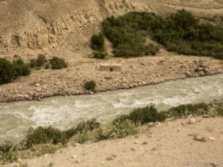 Across the river: Afghanistan! Road from Murghab to Wakhan Valley