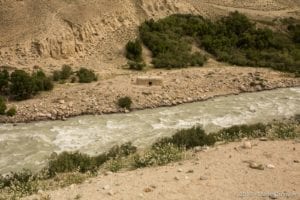 Across the river: Afghanistan! Road from Murghab to Wakhan Valley