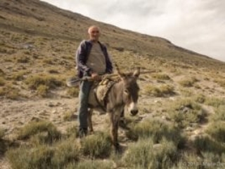 On the road from Murghab to Wakhan Valley