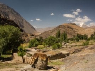 Bartang Valley, homestay