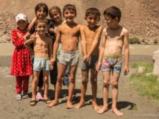 Bartang Valley, happy kids