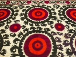 Dushanbe, Suzani exhibition