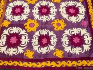 Dushanbe, Suzani exhibition