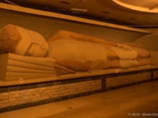 Dushanbe, National Museum of Tajikistan, Sleeping Buddha