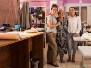 Dushanbe, seamstress workshop