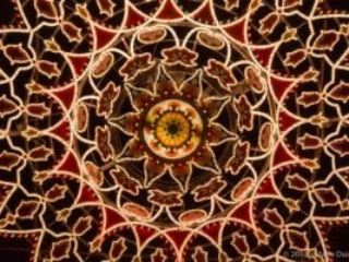 Dushanbe, public lighting