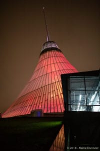 Astana, Khan Shatyr entertainment center