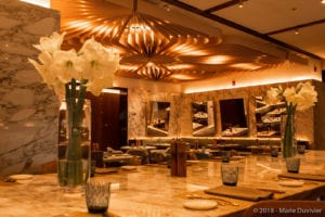 Astana, Ritz Carlton restaurant