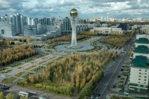 Astana, Baiterek tower