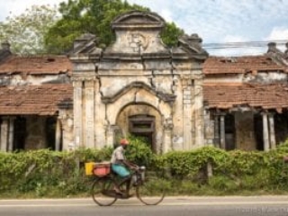 Jaffna and surroundings, traces of the civil war