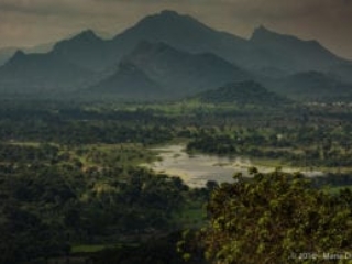 View from Sigiriya Fortress