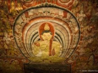 Dambulla cave temple