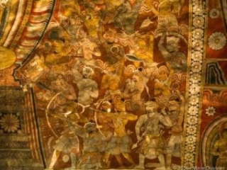 Dambulla cave temple