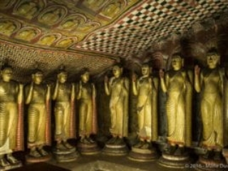 Dambulla cave temple