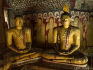 Dambulla cave temple