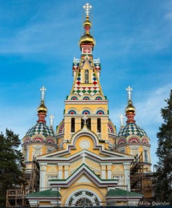 Almaty, Zenkov Cathedral