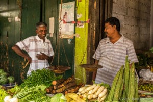 Kandy, market