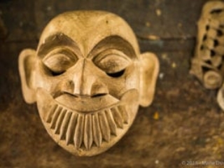 Ambalangoda, wooden mask