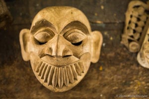 Ambalangoda, wooden mask