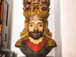 Ambalangoda, wooden masks