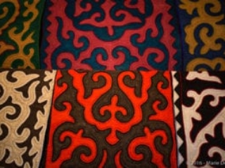 Koshkor, felt workshop