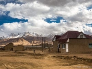 Koshkor, arrival at the homestay