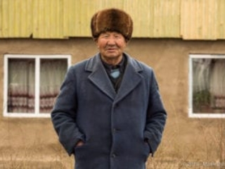Issyk Kul lake surroundings