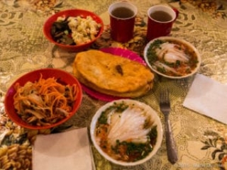 Karakol, lunchtime