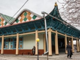 Karakol, Dungan mosque
